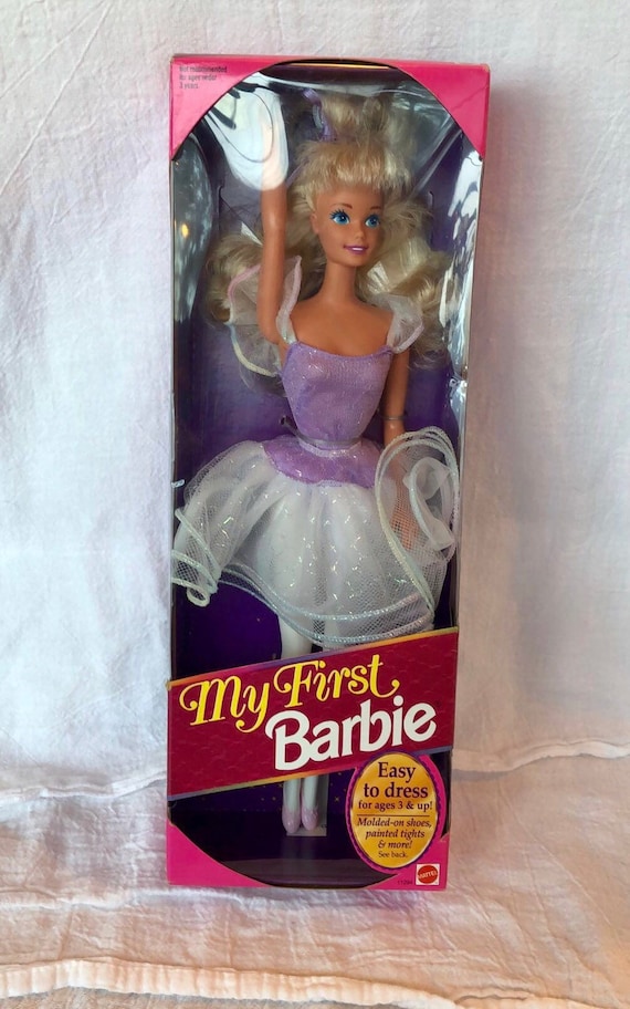 my first barbie ballerina