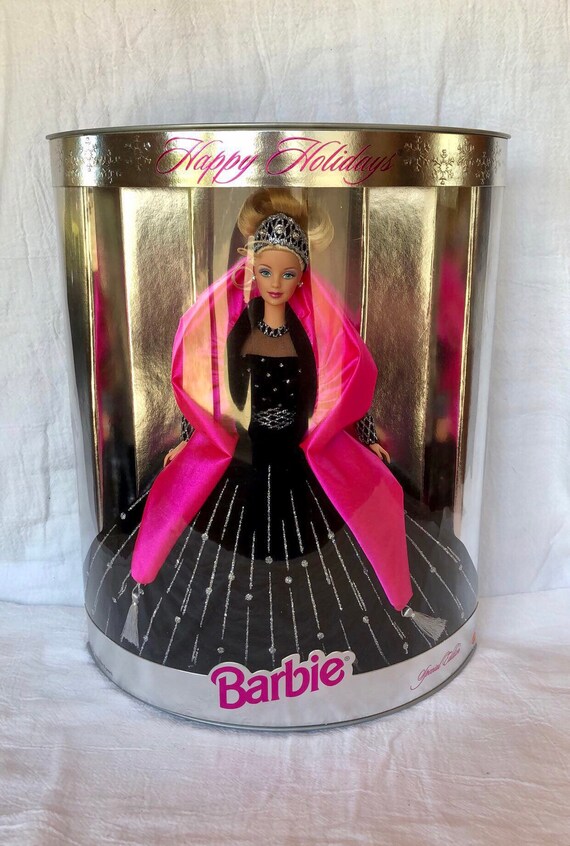 holiday barbie 1998