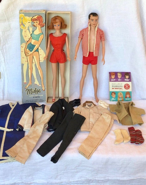 1962 ken doll