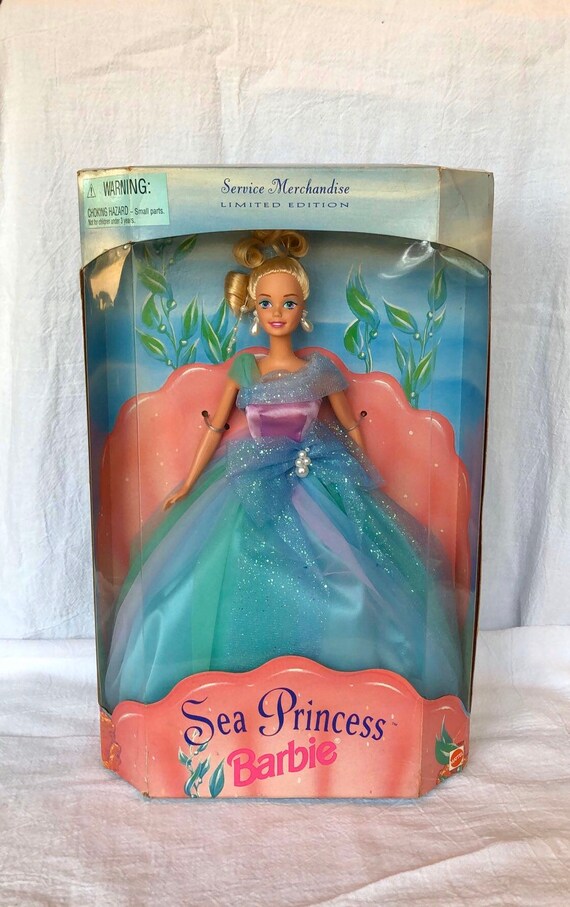 sea princess barbie