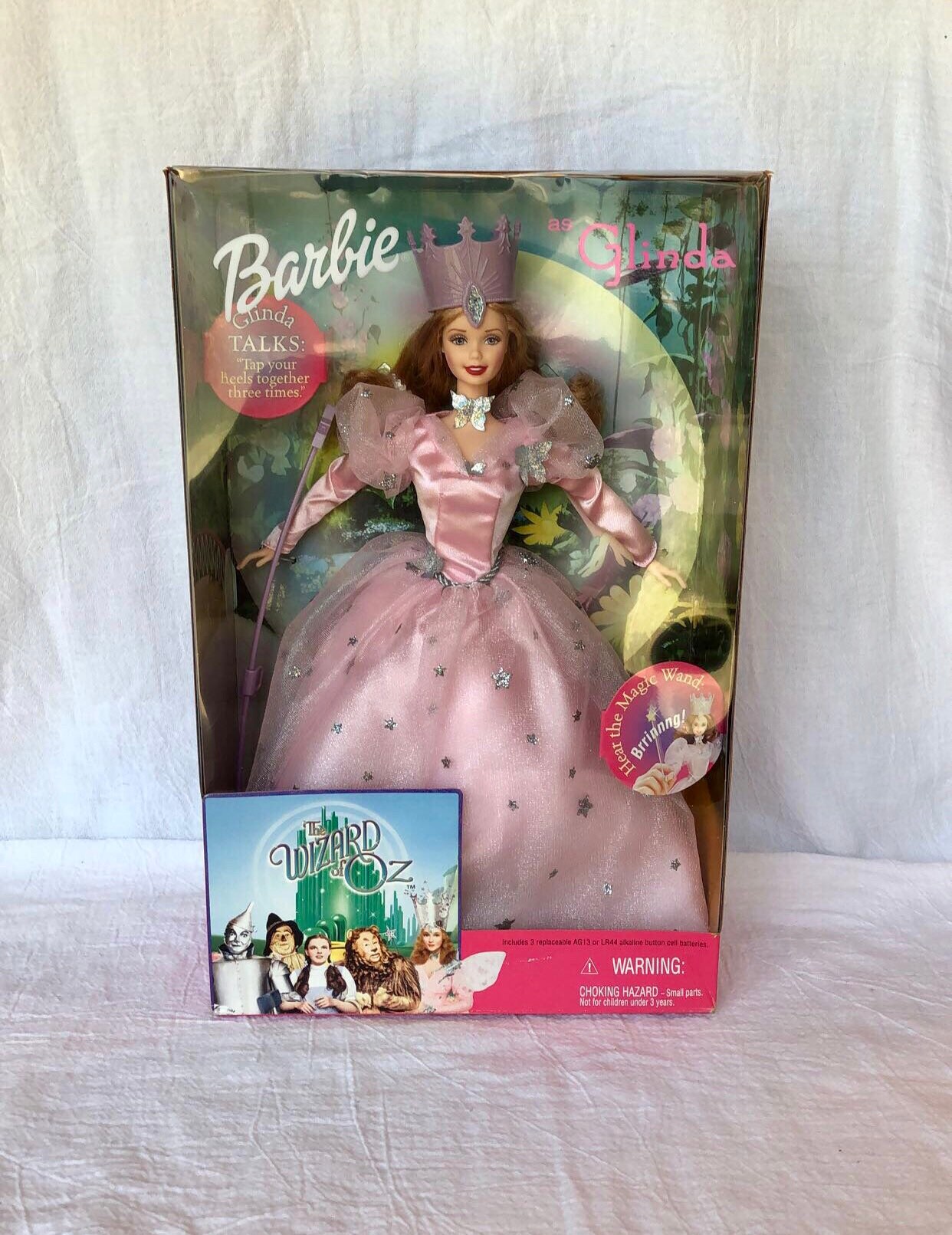 barbie glinda wizard oz 1999