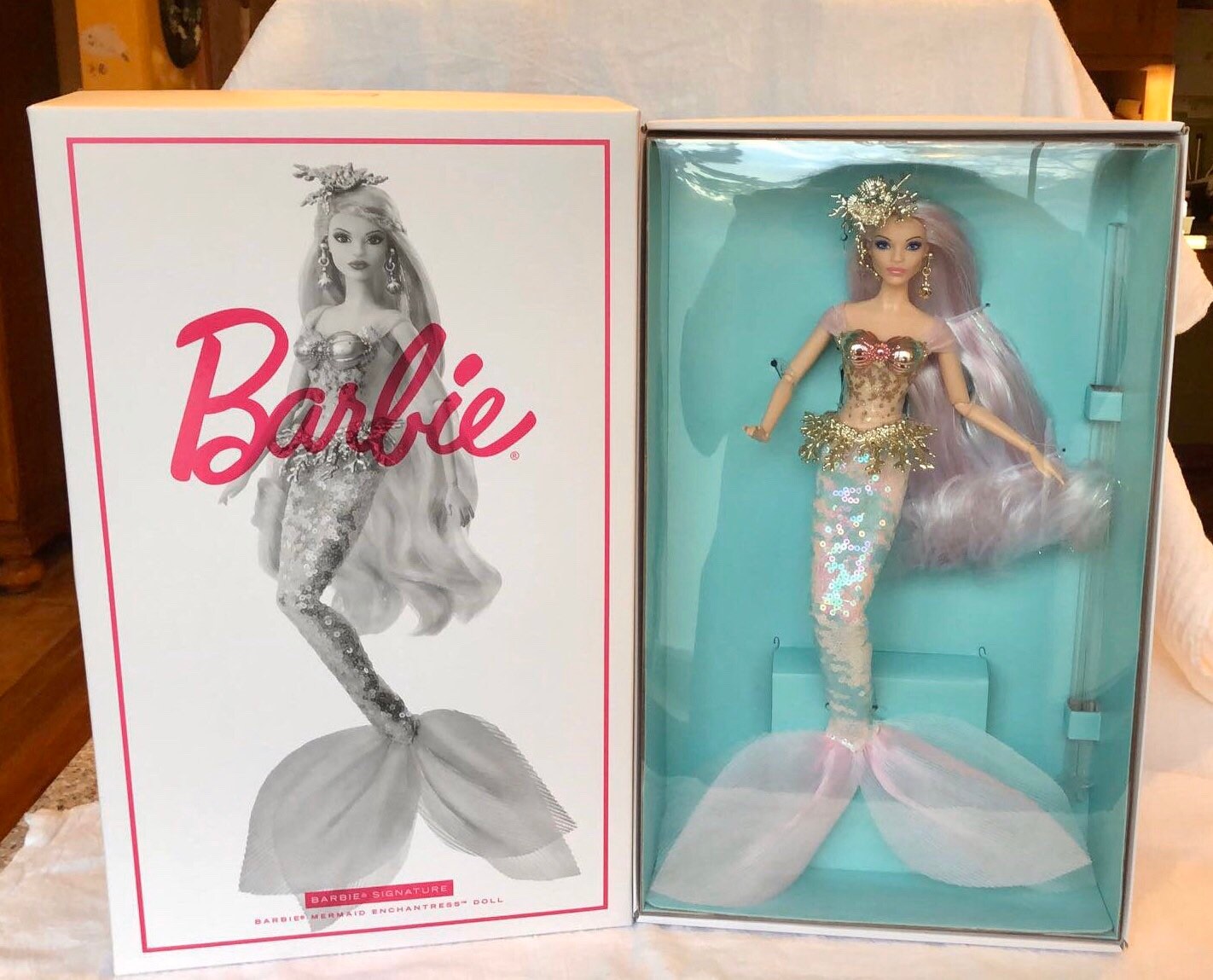 Mermaid sales enchantress barbie
