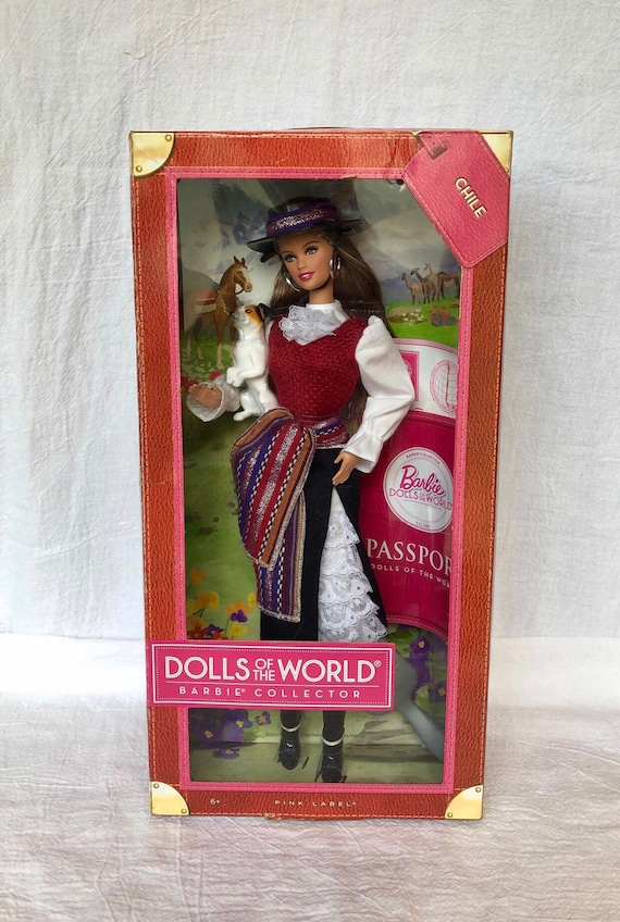 mattel doll world