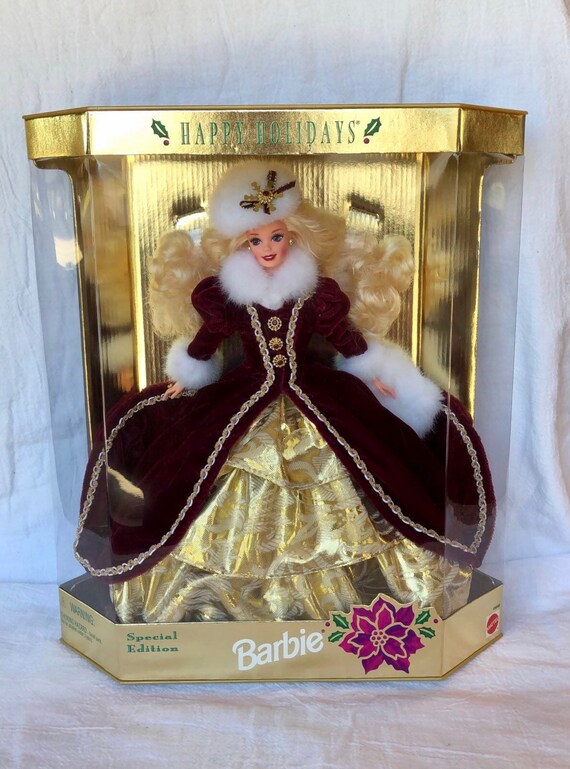 collectible barbies