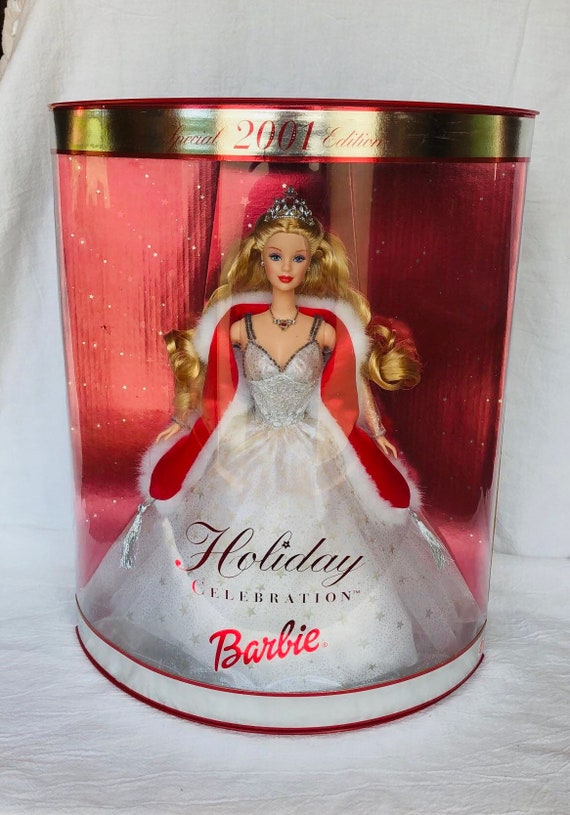 2001 holiday barbie