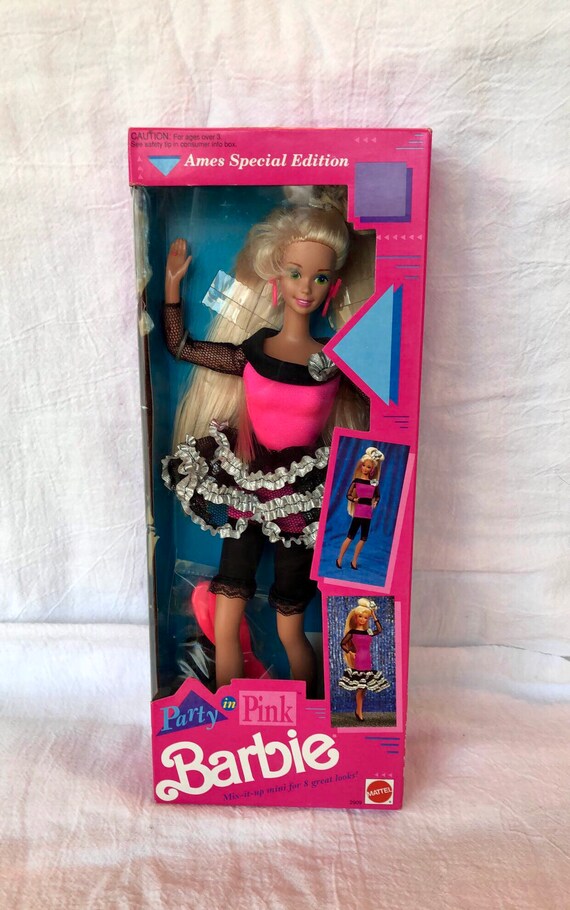 barbie mattel 1991