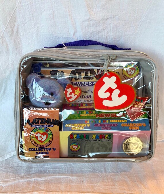 beanie baby platinum membership kit