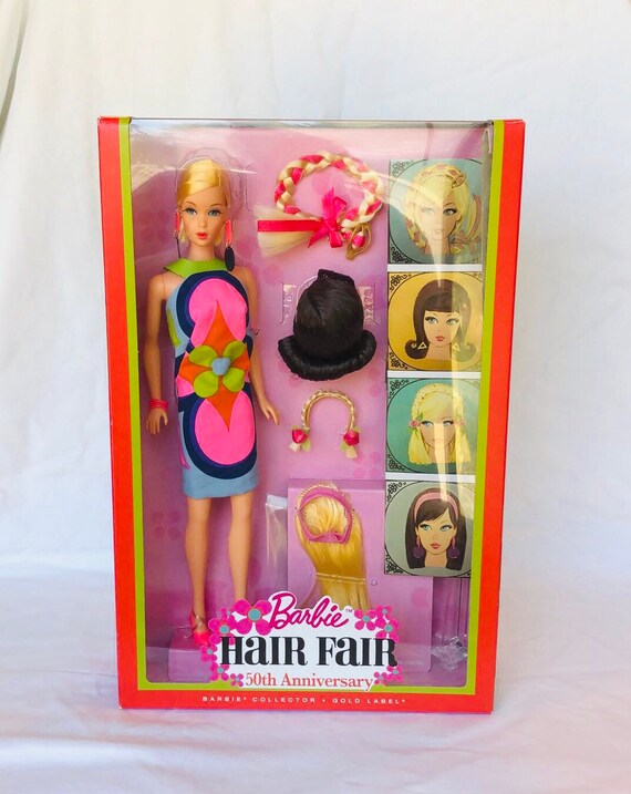 barbie hair fair