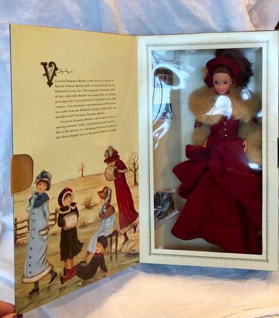 1994 victorian elegance barbie special edition