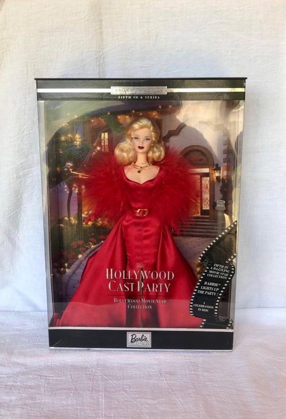2000 limited edition barbie doll