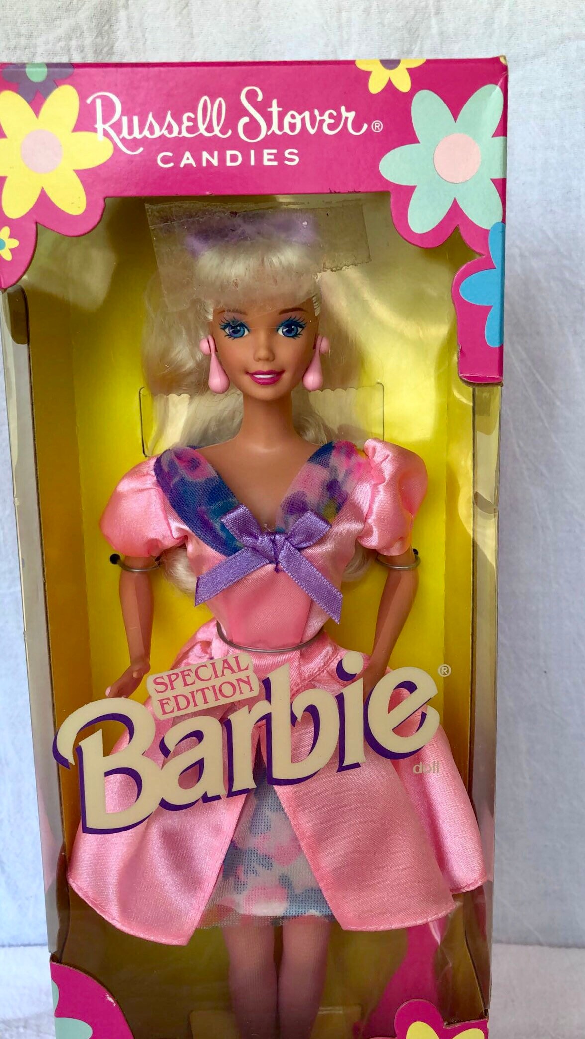 Vintage Mattel Special Edition 1996 Russel Stover Candies Barbie ...