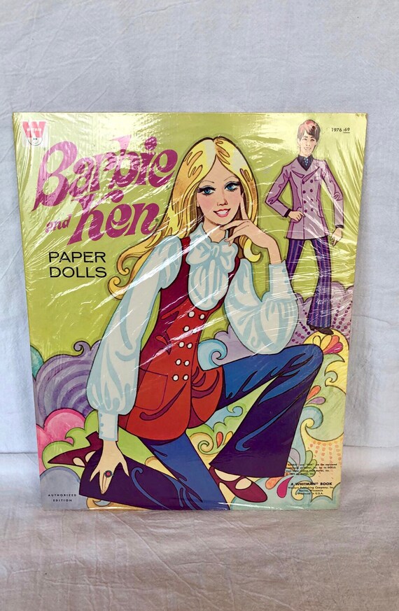 barbie what a doll book