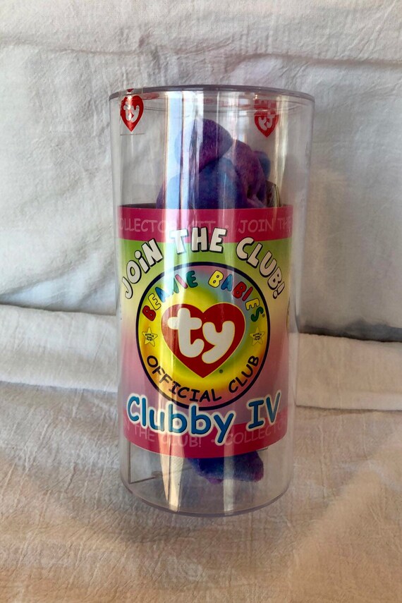 clubby iv beanie baby 2001