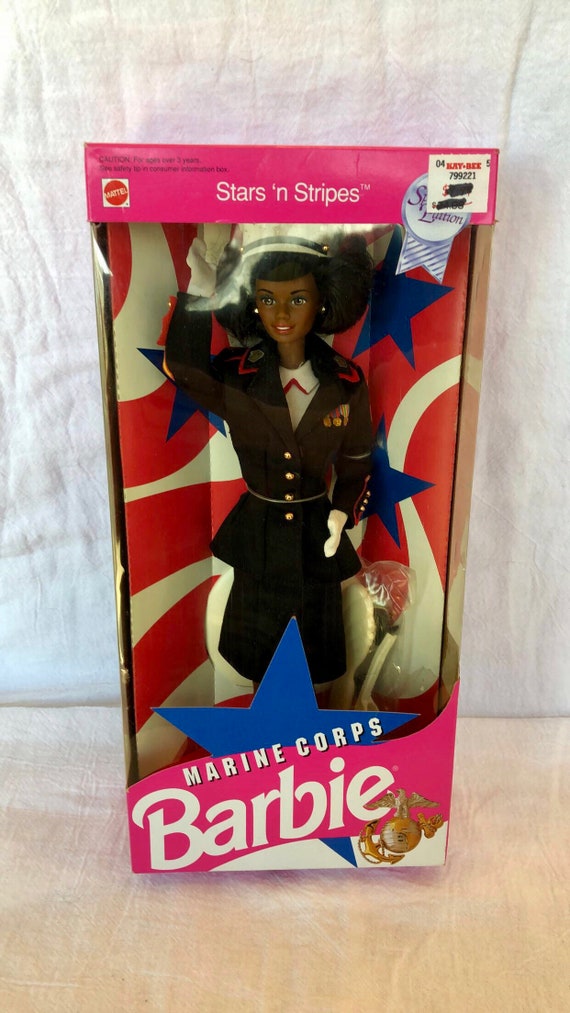 military barbie