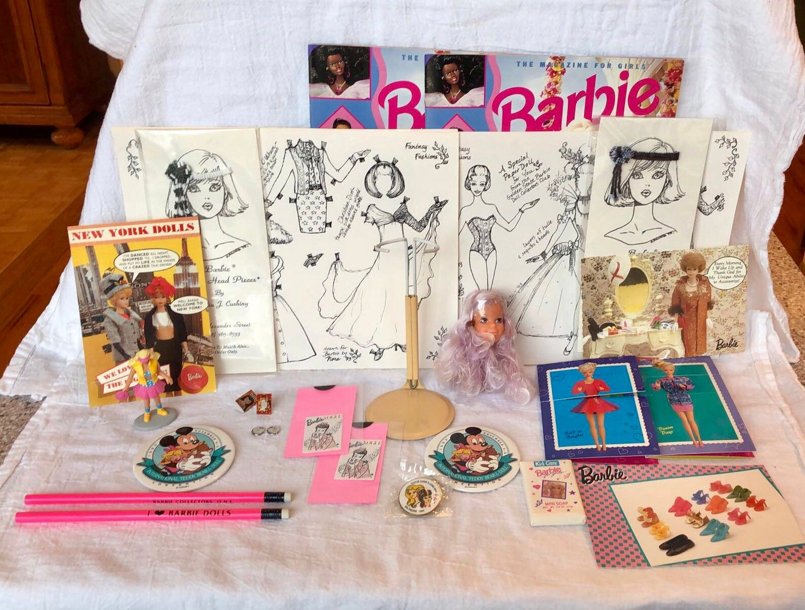 90s barbie accessories