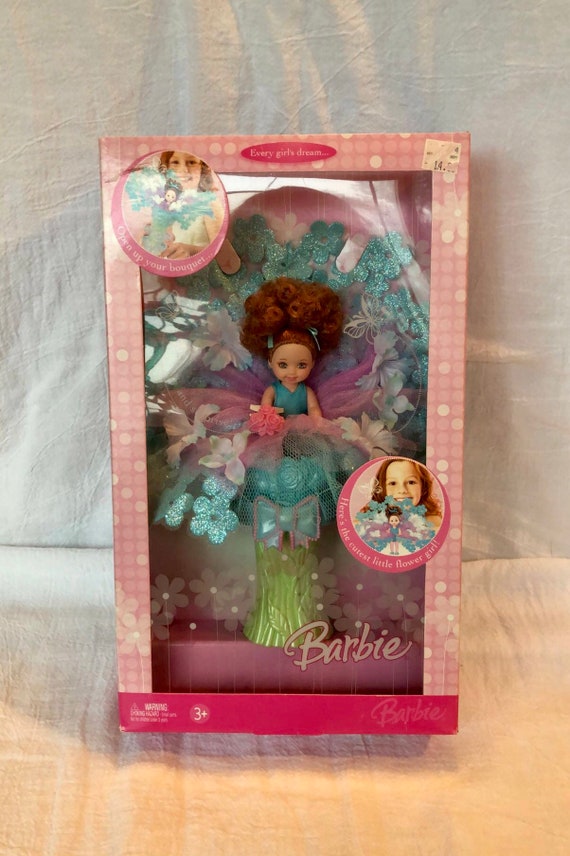 flower girl barbie