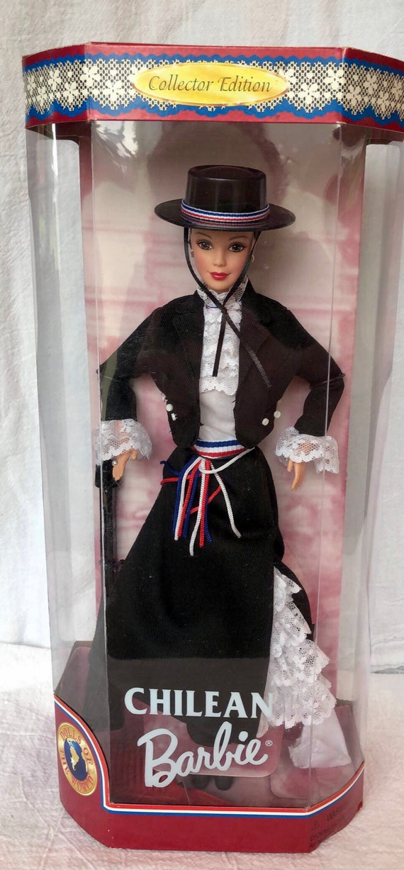 chilean barbie collector edition
