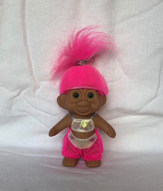 troll toy hair