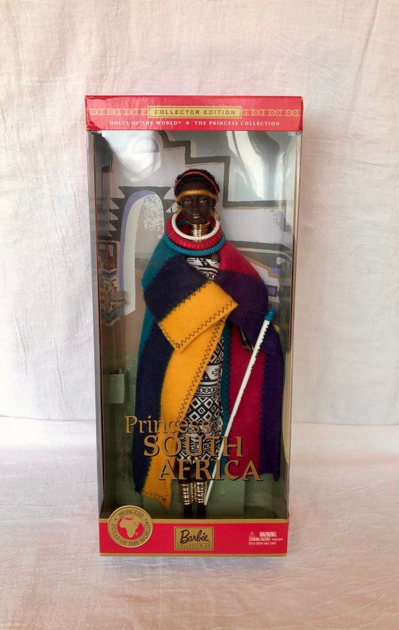 princess of south africa barbie value