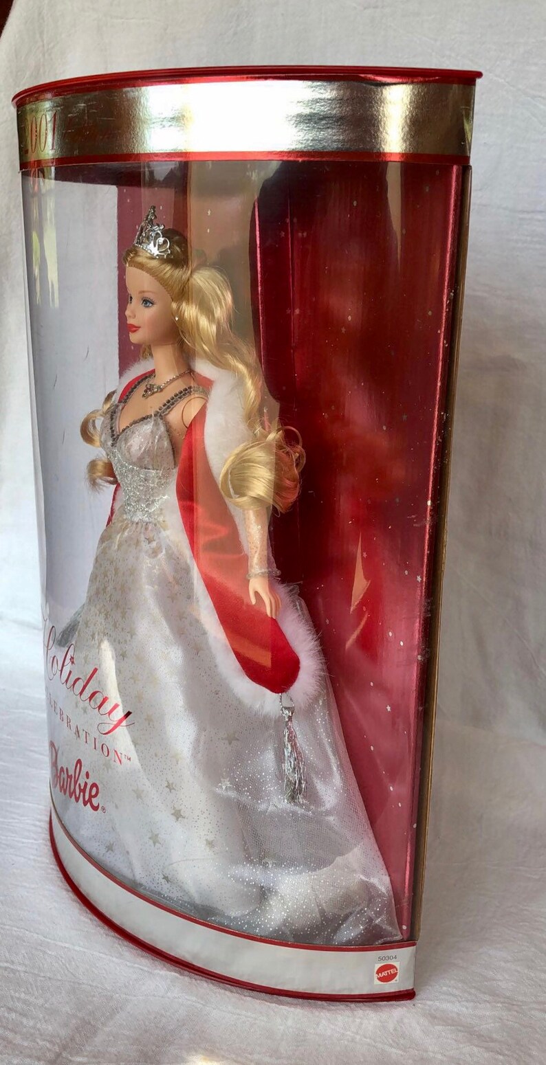Mattel 2001 Holiday barbie doll00s happy holidays collectible | Etsy