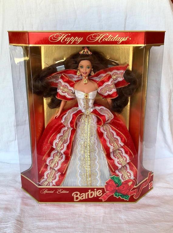 rare holiday barbie