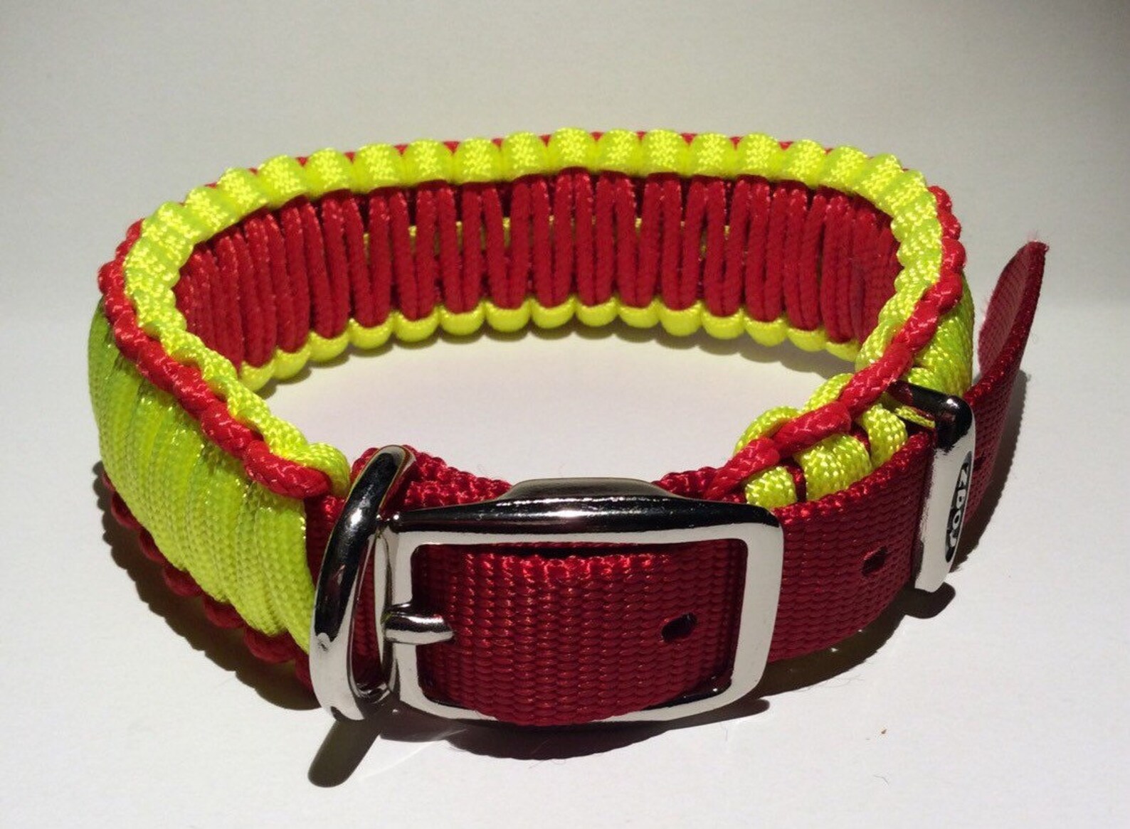 Paracord Dog Collar Etsy