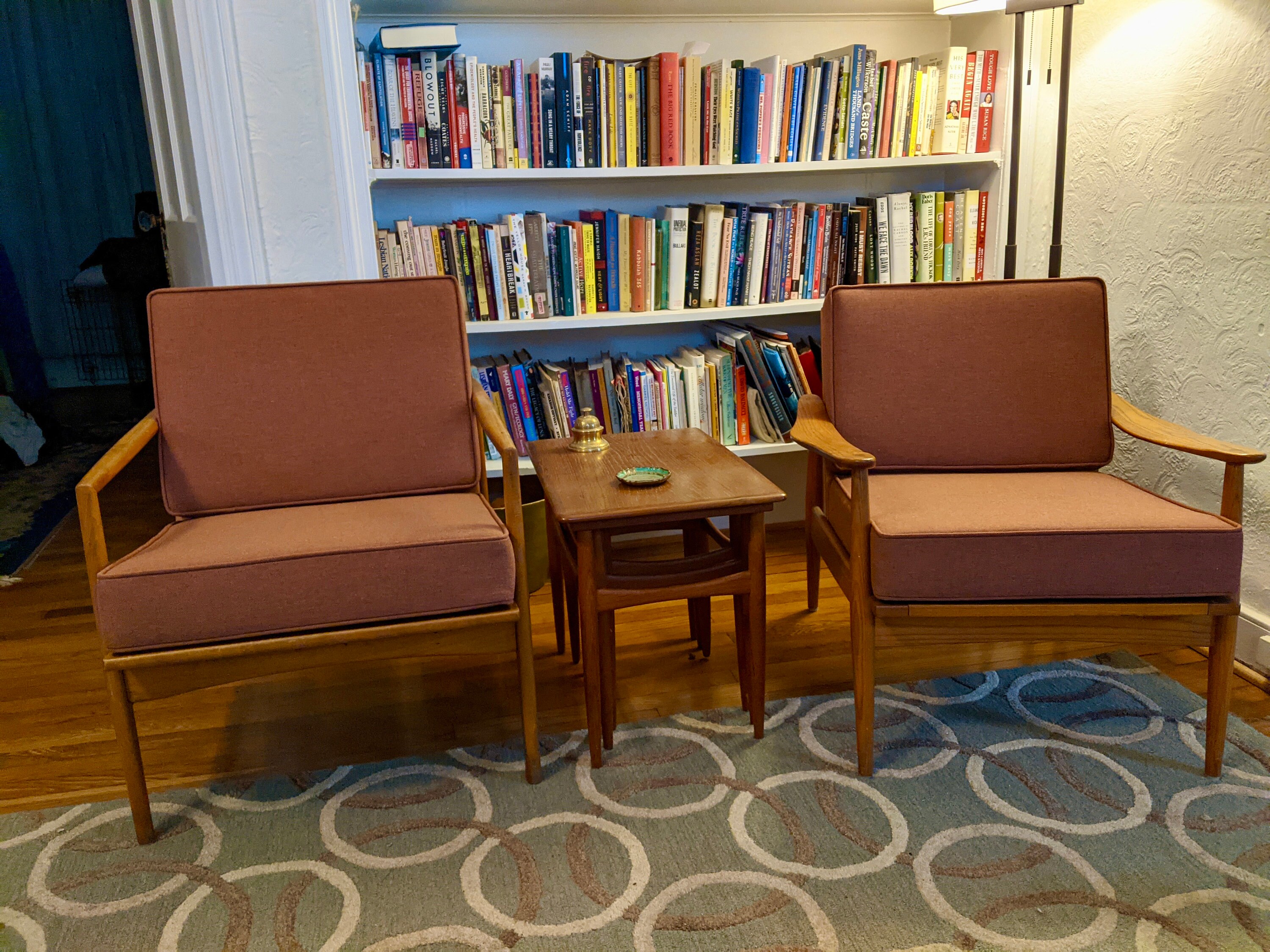 Request Replacement Cushions for Mid Century Chairs Custom Made Cushions for Chair Custom Made by Renaissance Cushions Etsy Canada