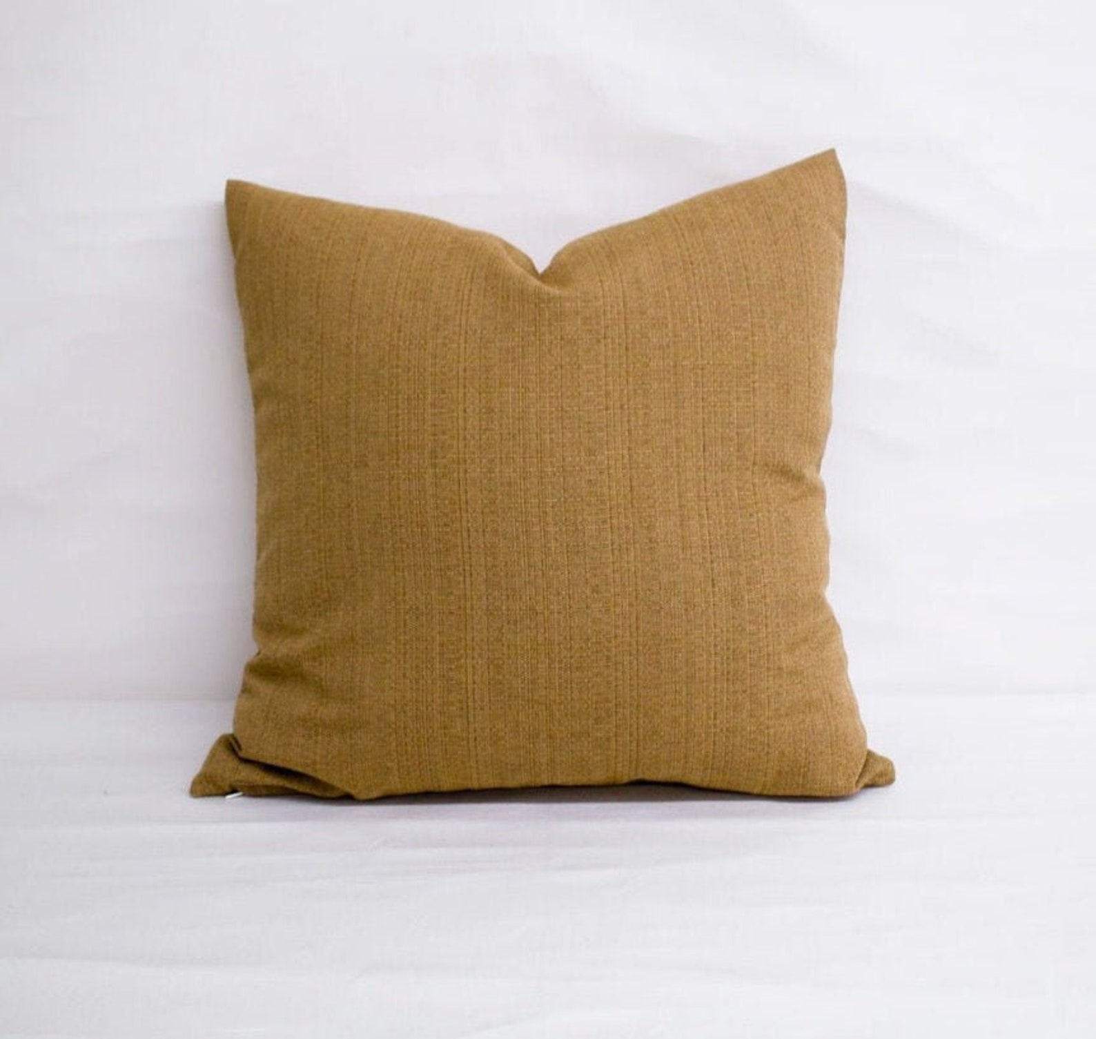 Sunbrella Linen Straw Pillow Cases Made by Renaissance Cushions Etsy