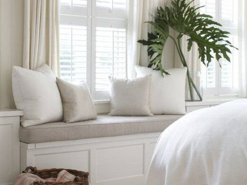 Seat Windows Cushions Replacement Cushions for Windows seat Etsy