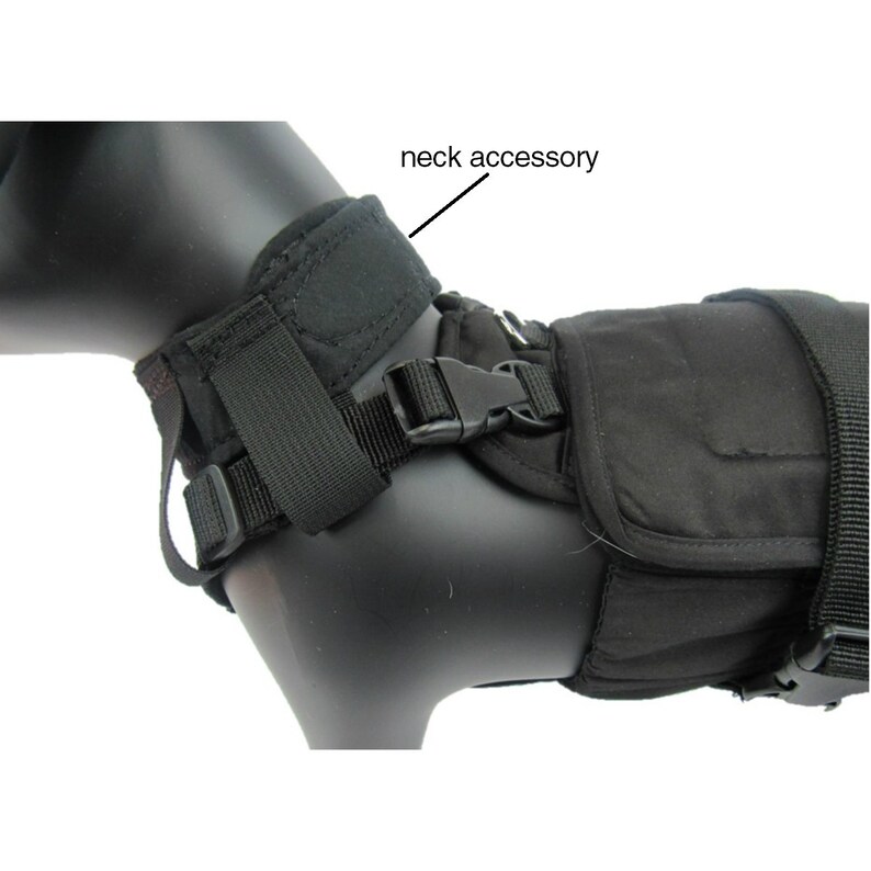 Medium Dog Diaper Wrap with Neck and Extender Package 20 Etsy