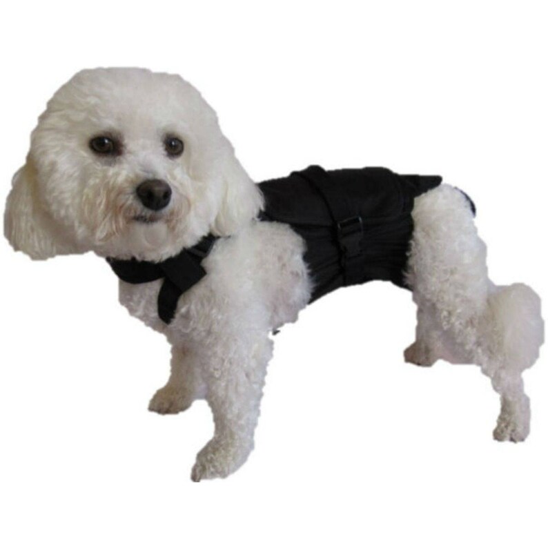 SMALL Dog Diaper Wrap With Neck and Extender Package 7.5 Etsy