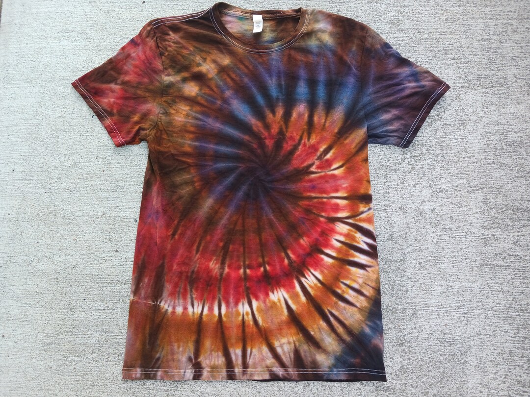 The Earth Spiral Tie Dye Jogger main image 0