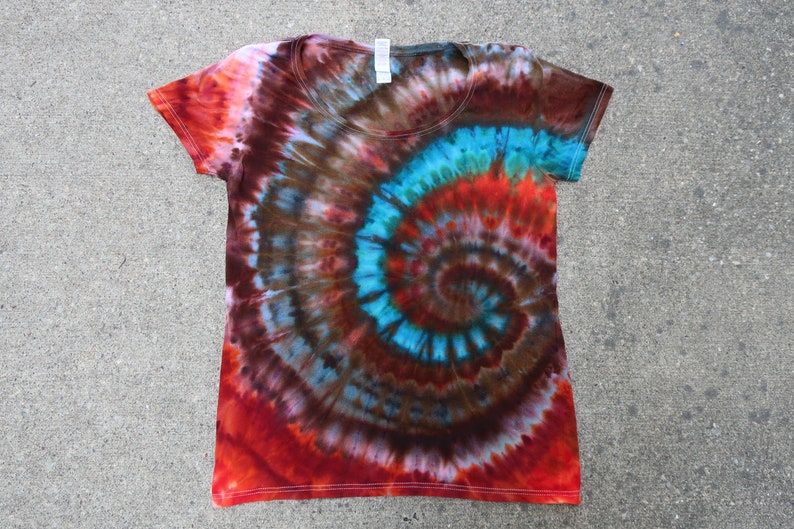 Tie Dye T Shirt Womens Tie Dye Shirt Womens Top. Festival Etsy