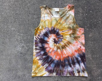 Tie dye tank top medium