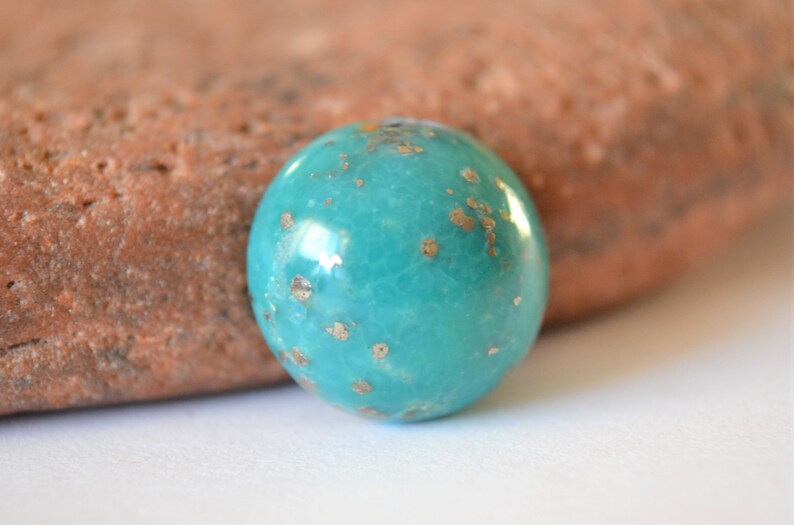 Campitos turquoise cabochon loose gemstones jewelry image 0