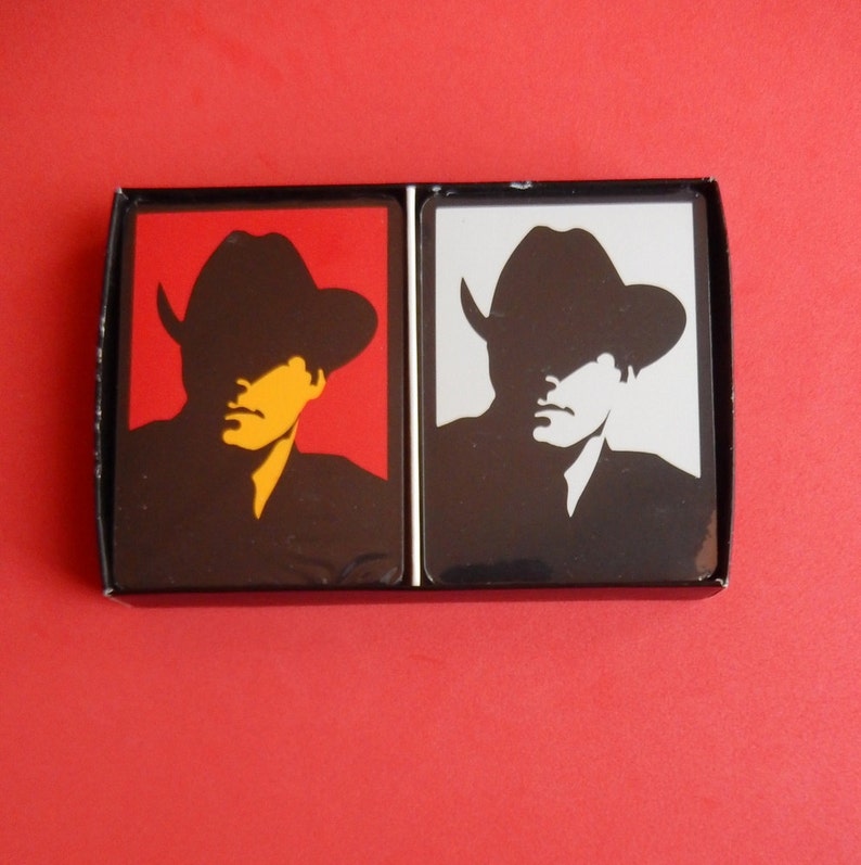1991 Marlboro Wild West Playing Cards Wide Poker Cards Etsy