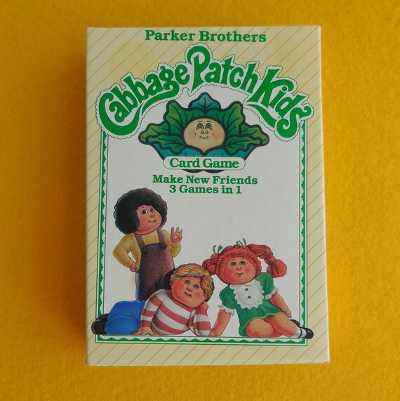 cabbage patch kids hide and seek game