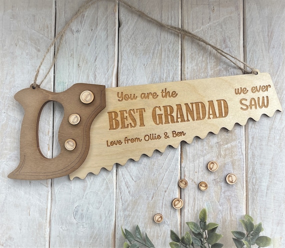 Fathers day gifts for grandad discount