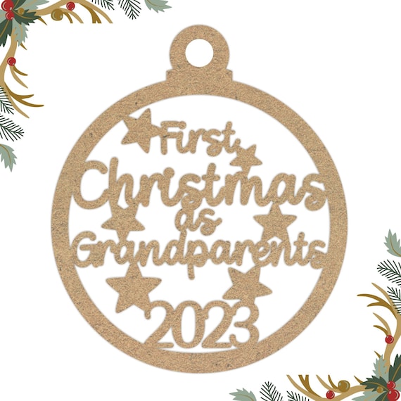Mdf Corte Láser Independiente 25 Cm Gnomo Nórdico Navidad