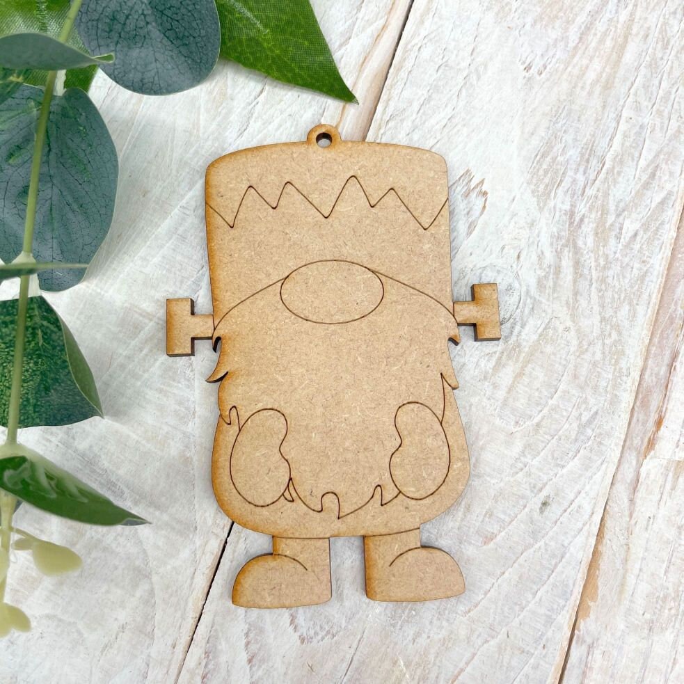 Adornos Navideños De MDF, Forma Artesanal, Madera En Blanco, Decoración DIY, Pie De Reno Navideño - México