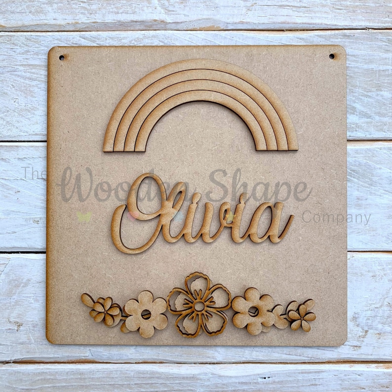 Mdf Laser Cut Craft KIT DIY Wooden Craft Kit Creative Craft Etsy