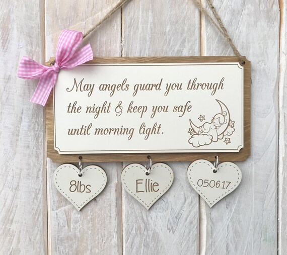 personalised baby christening gifts
