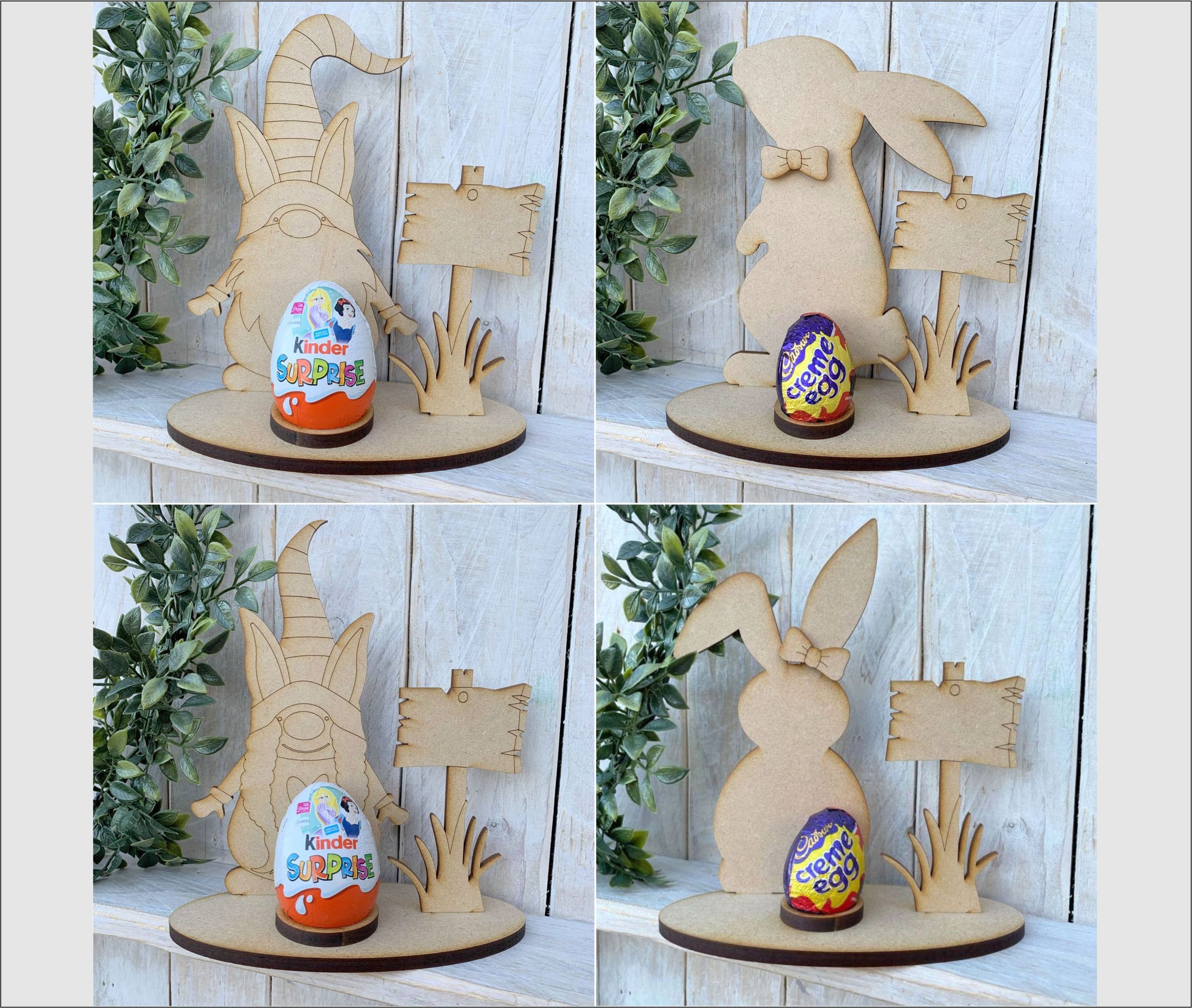 Kit de décoration d'œufs de Pâques Luba - Tangram Montessori