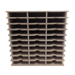 Wooden Ink Pad Storage Unit, Stampin Up Ink Storage, Craft Room Tidy,