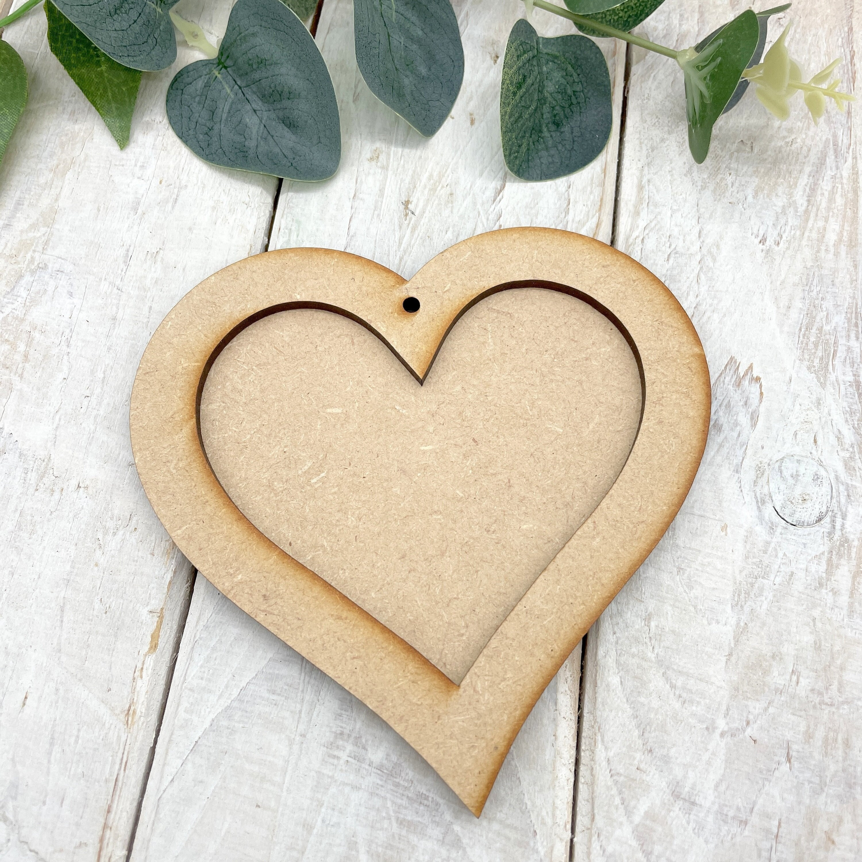 Heart shape 2024 photo frames