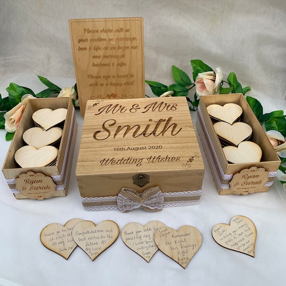 Wedding Wish box Wedding Wish box