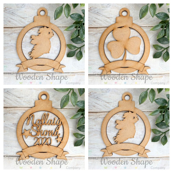 Irish Christmas Decorations Etsy