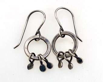Everyday earrings - bestsellers - dangle earrings - hoops - hoop earrings - classy - elegant - handcrafted jewelry - artisan earrings