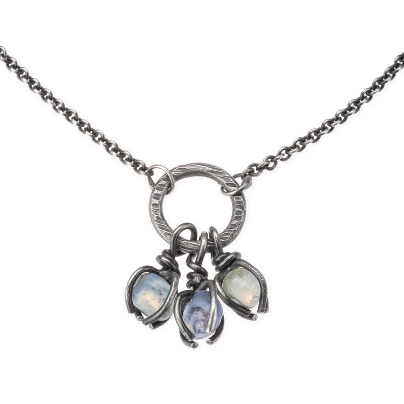 Rainbow Station Necklace Montana Blue OS main image 0
