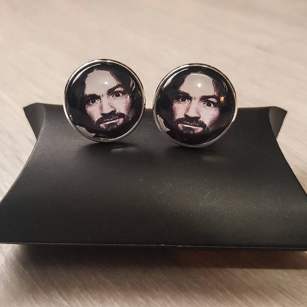 Charles Manson Cufflinks